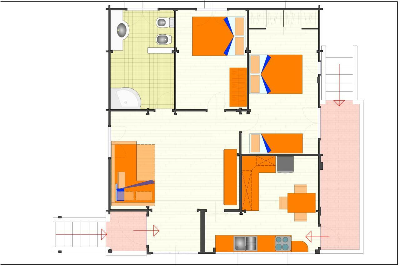 Lido Di Sesto Hotel Sesto Calende Eksteriør billede