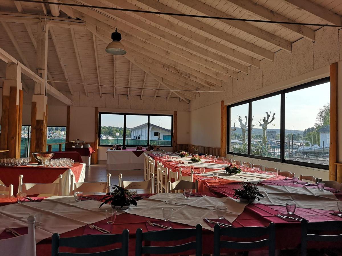 Lido Di Sesto Hotel Sesto Calende Eksteriør billede