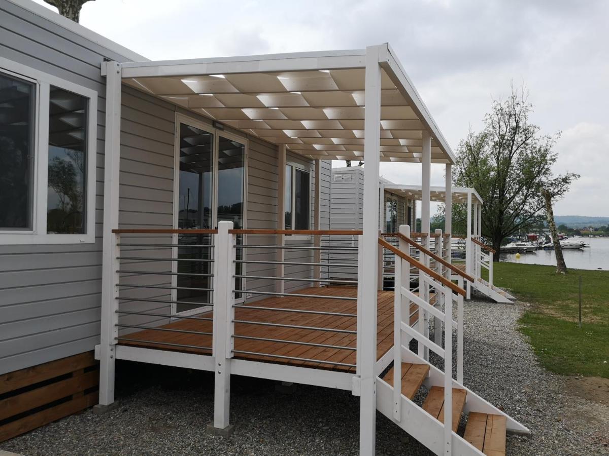 Lido Di Sesto Hotel Sesto Calende Eksteriør billede